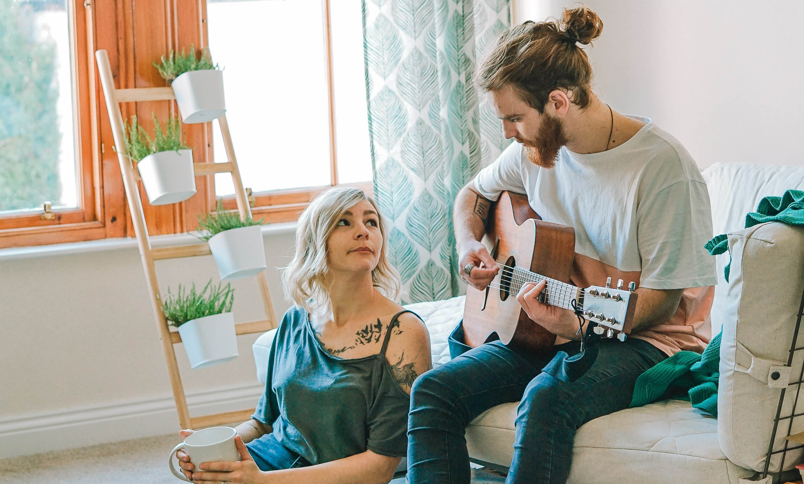 LESS PAIN ♮ MORE MUSIC