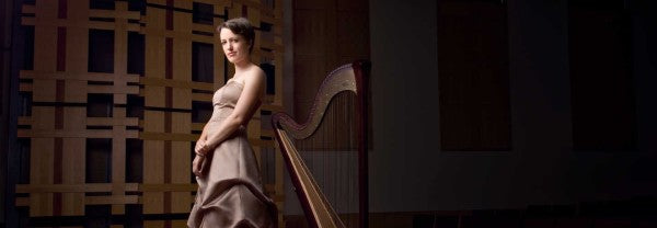 Interview with Liz Huston - Harpist and New Music Concert Producer