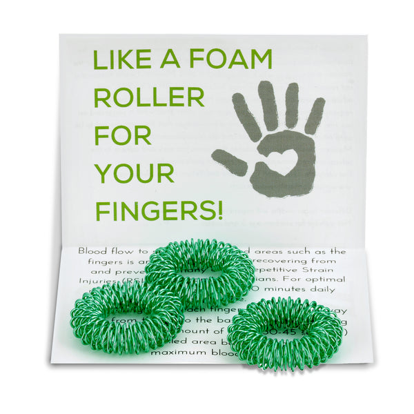 3-Pack Finger Recovery Ring